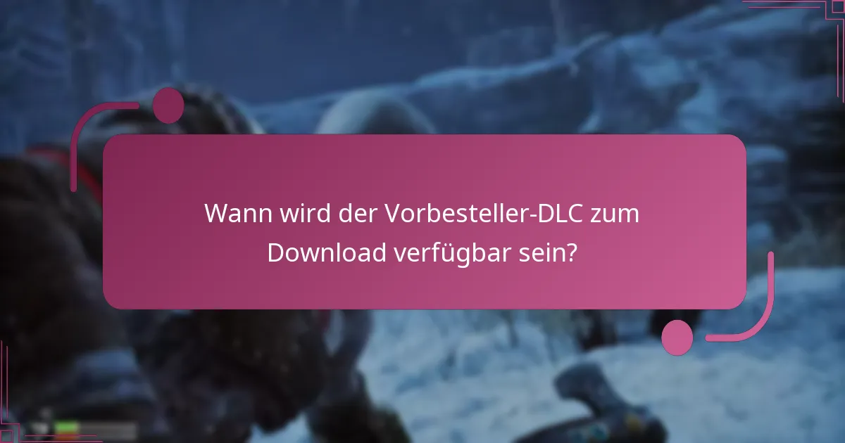 Wie löse ich meinen Vorbesteller-DLC für God of War Ragnarok ein?