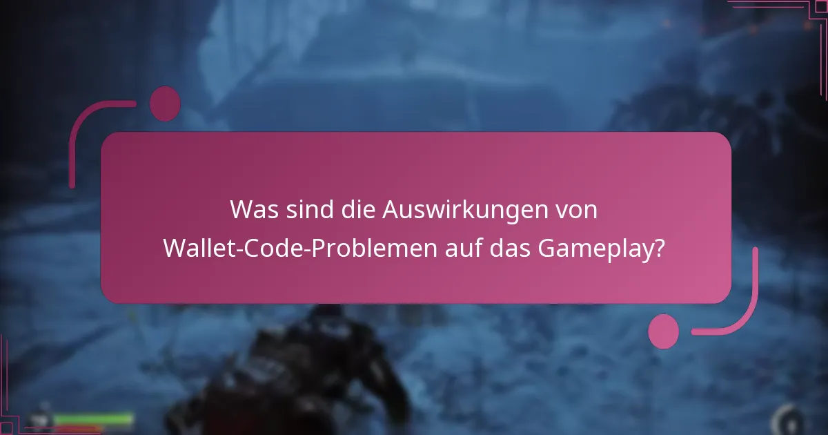 Wie kann ich Wallet-Code-Probleme in God Of War Ragnarok beheben?