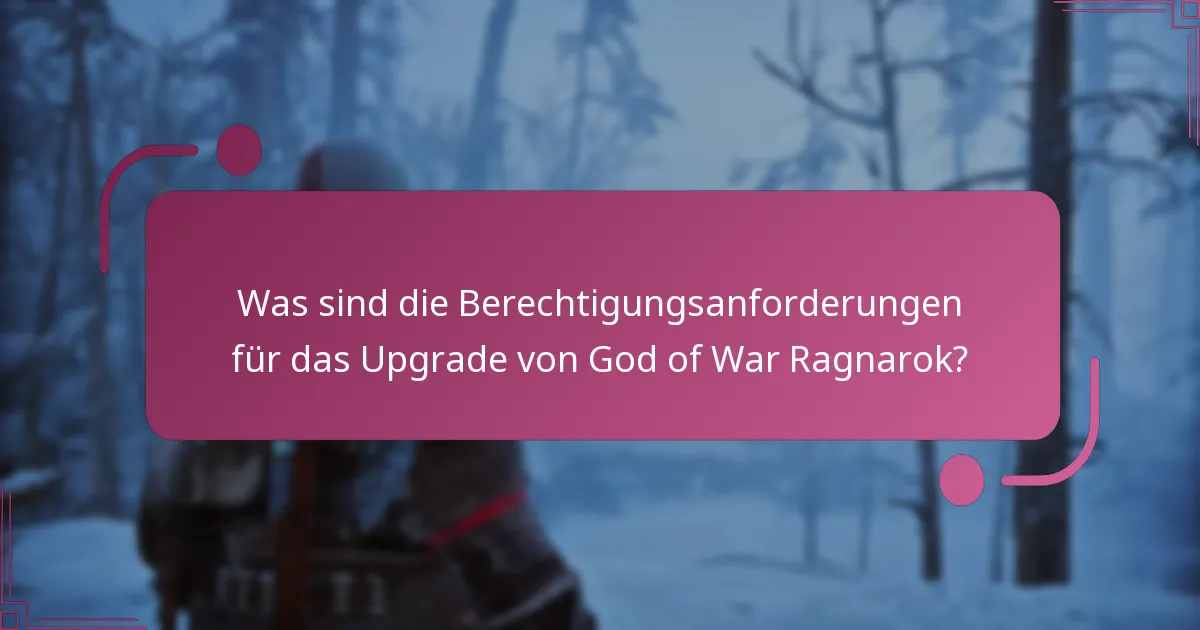 Wie aktualisiert man God of War Ragnarok?