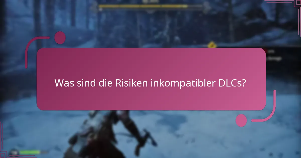 Welche DLCs sind mit God of War Ragnarok kompatibel?