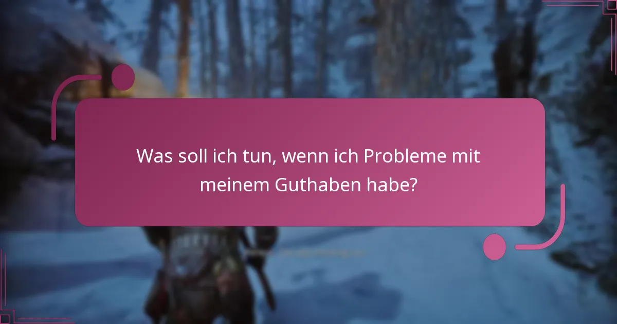 Wie kann ich mein Guthaben für In-Game-Käufe in God of War Ragnarok verwenden?