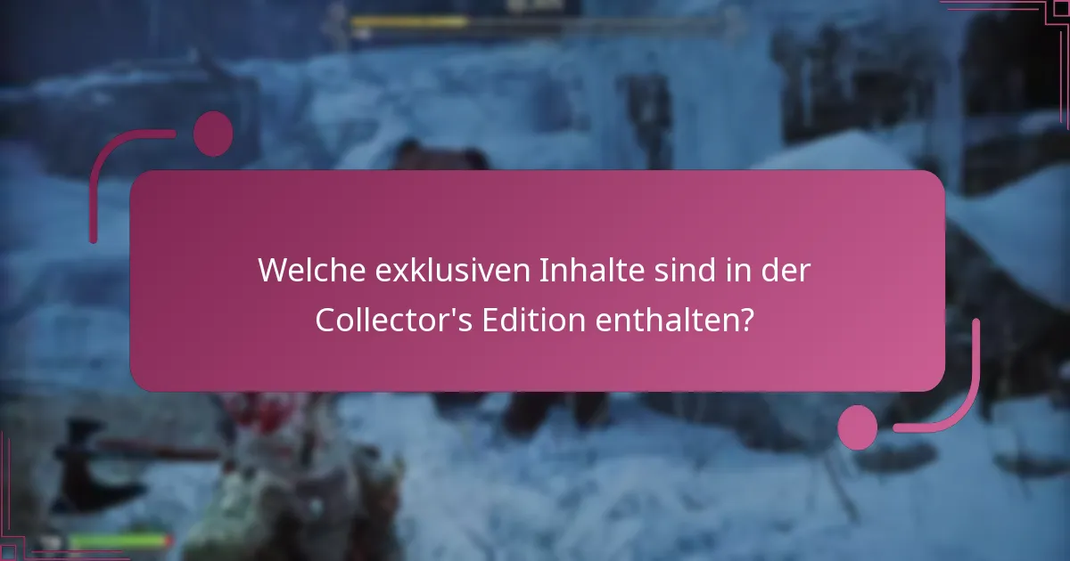Wie viel kostet das Upgrade zur Collector’s Edition?