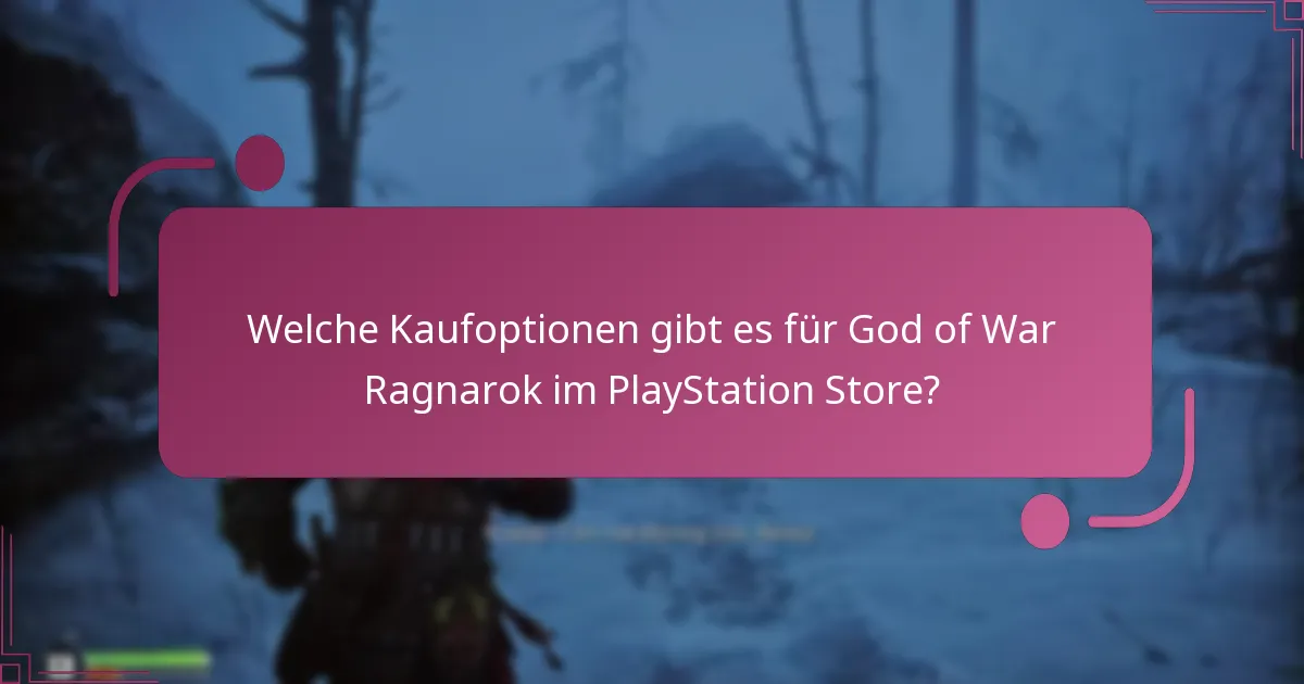 Wie kann ich meine bestehenden Käufe für God of War Ragnarok verwalten?