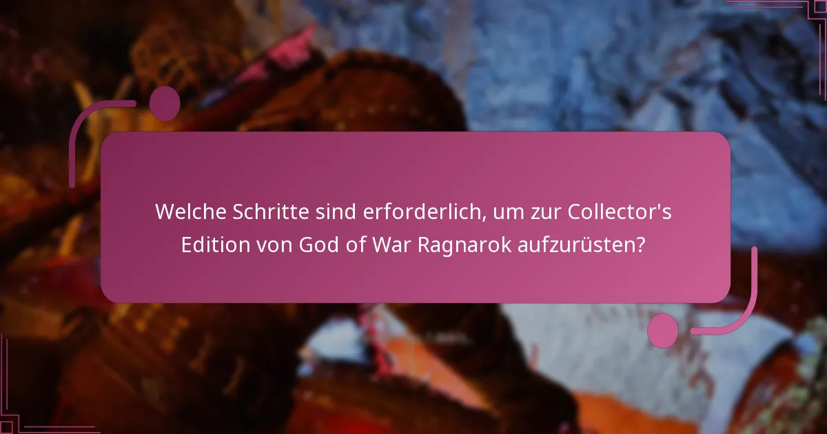 Welche exklusiven Inhalte sind in der Collector’s Edition enthalten?