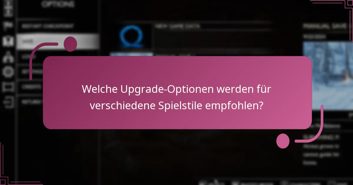 Was sind die Kosten für jede Upgrade-Option?