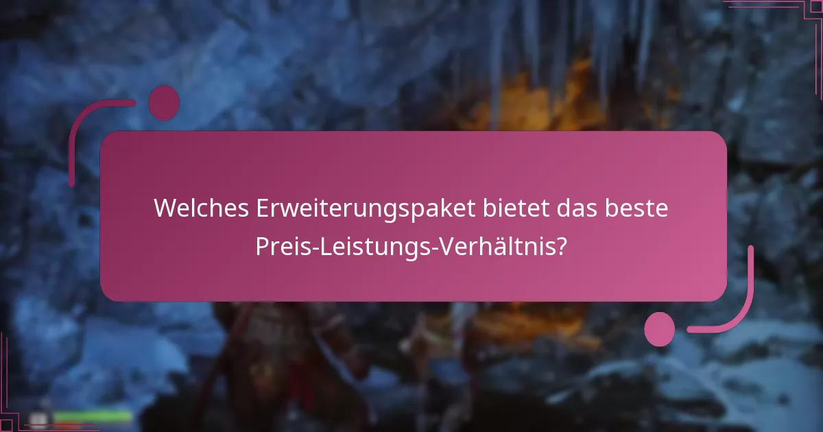 Wo kann ich die Erweiterungspakete für God of War Ragnarok kaufen?