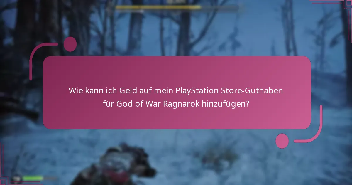 Wie überprüfe ich meinen PlayStation Store-Guthabenstand?