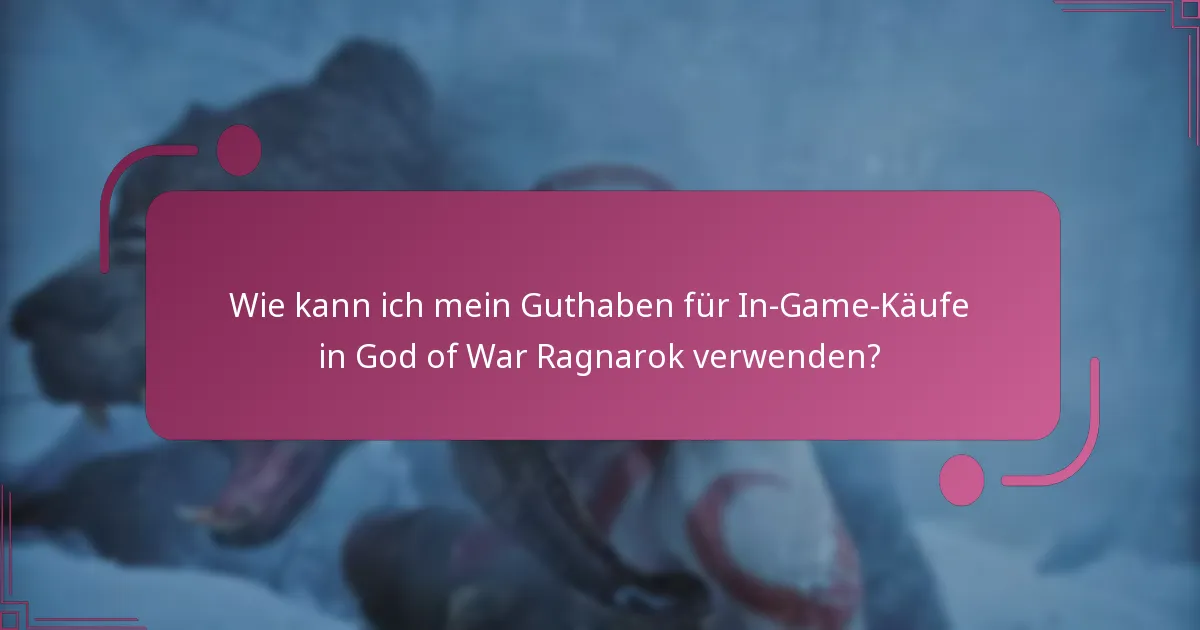 Was soll ich tun, wenn ich Probleme mit meinem Guthaben habe?