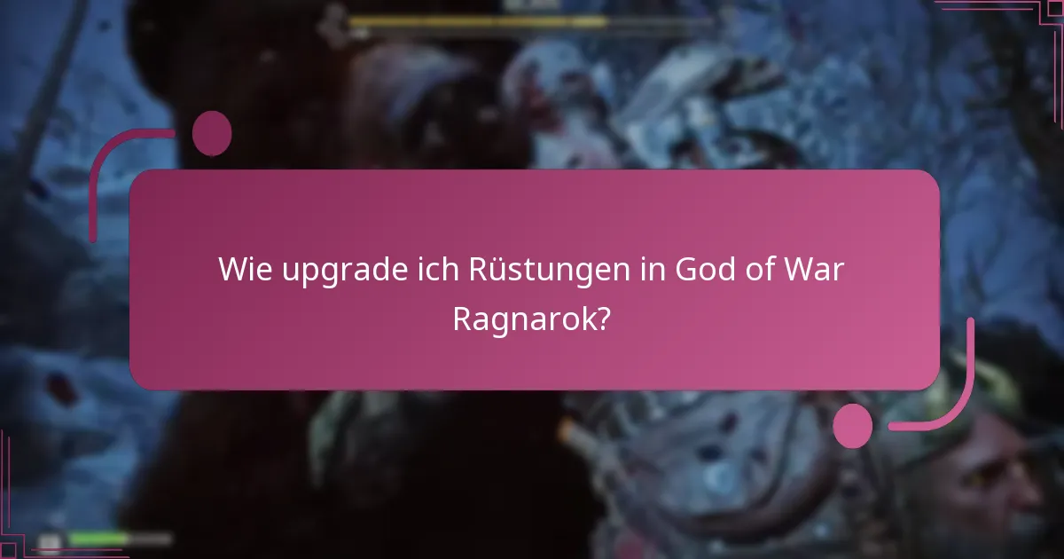 Was sind die besten Strategien für effektive Upgrades?