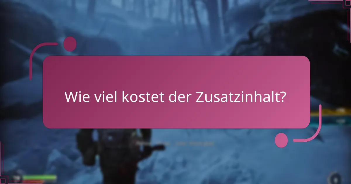 Wie beeinflusst der Zusatzinhalt das Gameplay?